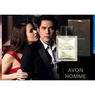 AVON HOMME FOR HIM EAU DE TOILETTE 75ml.น้ำหอม เอวอน ฮอมม์ ฟอร์ ฮิม เออ เดอ ทอยเล็ต