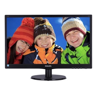 MONITOR (จอมอนิเตอร์) PHILIPS 223V5LHSB2/67 21.5" TFT 60Hz