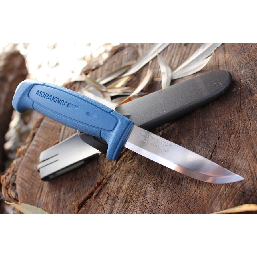 morakniv-basic-546-s-stainless-steel-blue-145261-สีน้ำเงิน