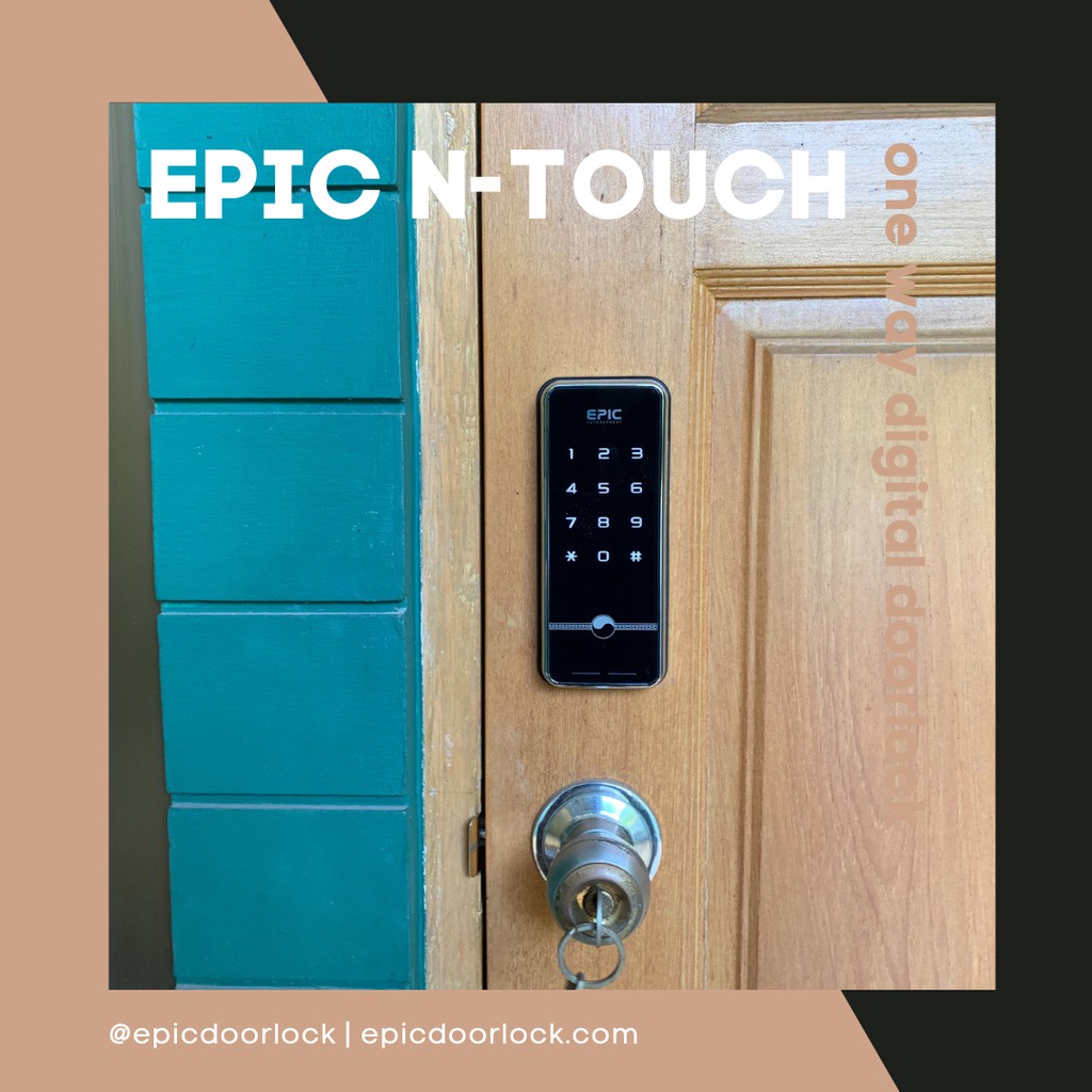 epic-door-lock-รุ่น-n-touch-กลอนดิจิตอล-พร้อมบริการติดตั้งฟรี-ในเขตกทม