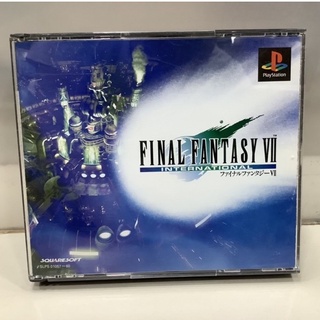 สินค้า แผ่นแท้ [PS1] Final Fantasy VII - International (Japan) (SLPS-01057~60 | 87380~3 | 91440~3) FF 7 Inter