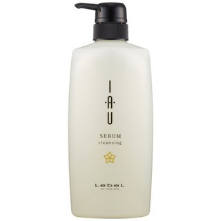 LebeL IAU Serum cleansing shampoo 600ml เลอเบลอิโอวเซรุ่มแชมพูสำหรับกระชับลอนดัดโดยเฉพาะแบรนด์ชั้นน้ำจากประเทศญี่ปุ๋น