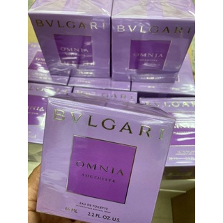 Bvlgari Omnia Amethyste EDT 65ml. ของแท้