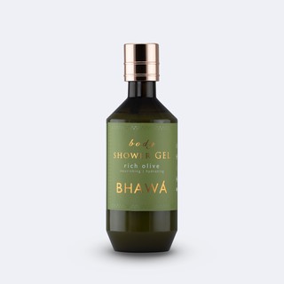 BHAWA Shower Gel Rich Olive 250 ml. ครีมอาบน้ำ