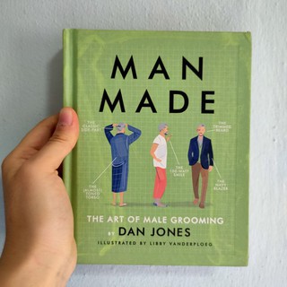 MAN MADE หนังสือภาษาอังกฤษ