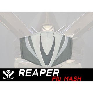 พร้อมส่งในไทย หน้ากากผ้าเปลี่ยนกรองได้ ผ้าปิดปากตัวละคร รีปเปอร์ Reaper จากเกมส์ OVERWATCH (สามารถกันฝุ่นขนาด 2.5 PM)