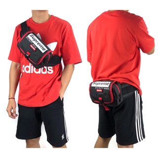 โปรโมชั่น : Supreme • A152 กันน้ำทั้งใบ กระเป๋าคาดอก คาดเอว กระเป๋าคาดอกชาย CRZY.BKK