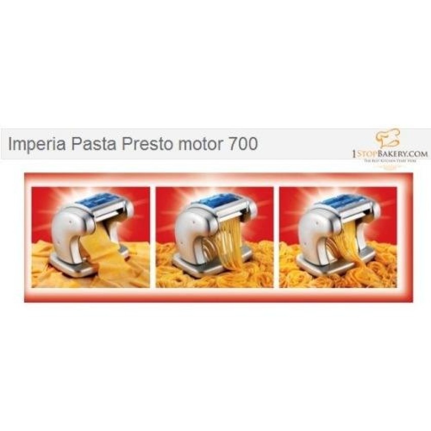 imperia-model-700-pasta-presto-motor-เครื่องทำเส้นพาสต้า