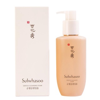 ❤️ไม่แท้คืนเงิน❤️ Sulwhasoo Gentle Cleansing Foam 200 ml.