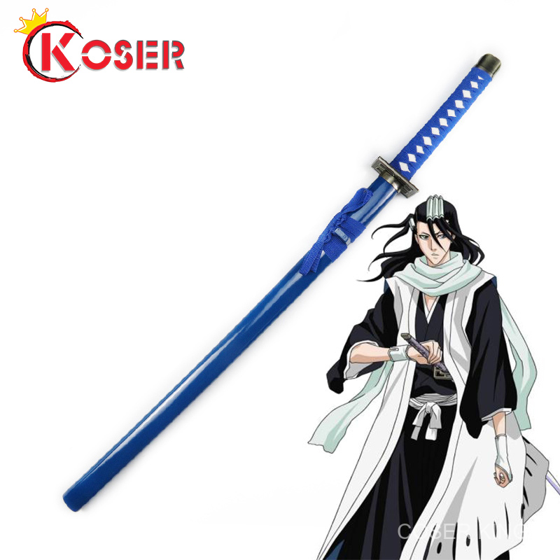 100ซม-ทำด้วยไม้-ดาบ-bleach-espada-wooden-sword-weapon-toys-cosplay-kuchiki-byakuya-samurai-props-ชุดคอสเพลย์-การ์ตูน-อาว