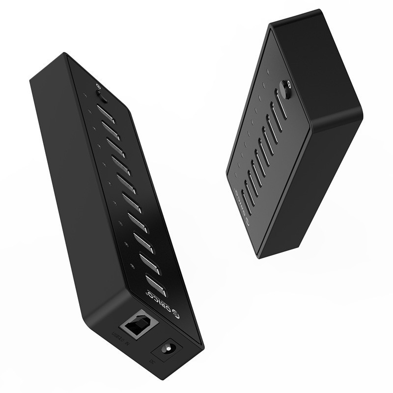 orico-p10-u2-hub-usb-2-0-10-พอร์ต-แบบมีอแดปเตอร์