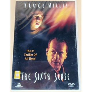 DVD 2 ภาษา - The Sixth Sense สัมผัสสยอง
