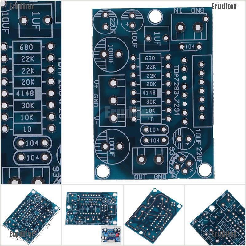 บอร์ดขยายเสียงสเตอริโอ-tda7293-tda7294