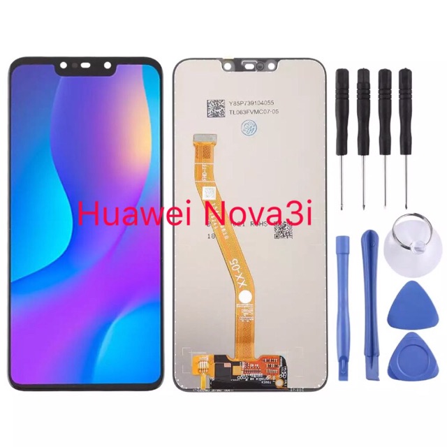 จอชุด-huawei-nova3i-งานแท้-จอสีสวย-พร้อมชุดไขควง