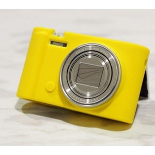 Silicone Case กล้อง Casio EX-ZR3500,ZR3600,ZR5000,ZR5500/ Yellow (1431)