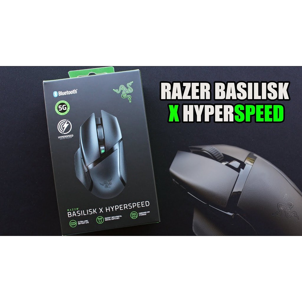 mouse-basilisk-x-hyperspeed-mouse-bluetooth-razer-mouse-ใหม่ล่าสุด-razer-ประกันศูนย์-2-ปี