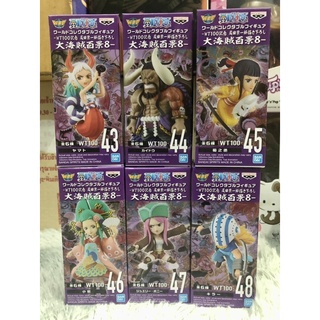 WCF One Piece WT100 Vol.8 World Top 100 Series วันพีซ ของแท้ มือ1 พร้อมส่ง