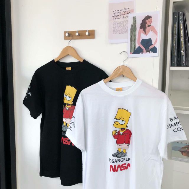 ลด-50-ทันที-ใส่โค้ด-wuqqcl-พร้อมส่ง-เสื้อโอเวอร์ไซส์-สกรีน-simpson-nasa