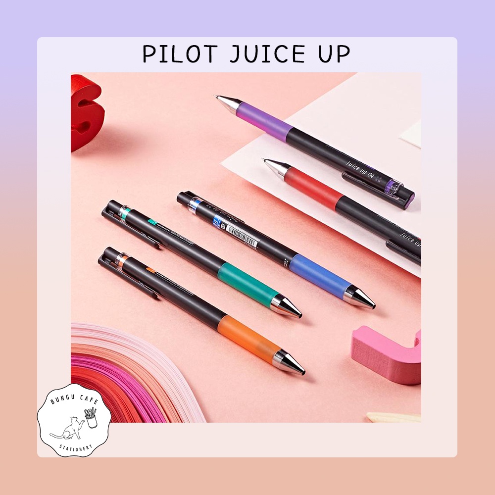 pilot-juice-up-gel-ink-0-3-0-4-0-5-ไพลอต-จู๊ส-อัป-ปากกาเจล-กันน้ำ-ขนาด-0-3-0-4-0-5-มม