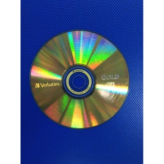 CD-R verbatim p.50 สีเงิน/สีทอง