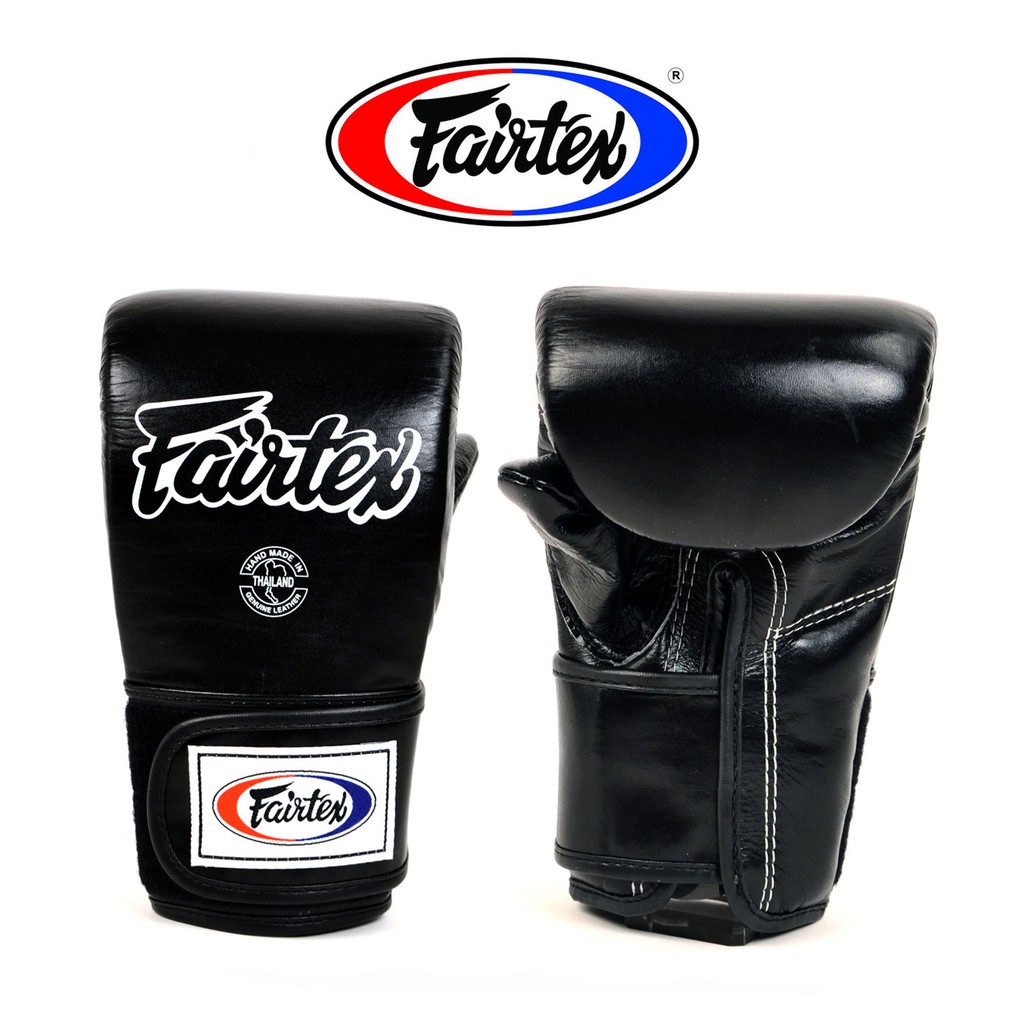 Fairtex ボクシンググローブ TGT7 XL 黒 CROSS-TRAINER