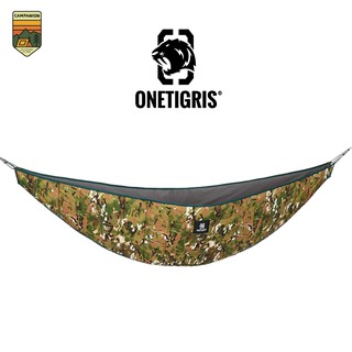 HIDEOUT Under-Quilt  Onetigris ถุงนอนสำหรับเปลนอน สีMulticam *ไม่รวมเปลนอน* *มีประกัน (CE-DSD06-MC)