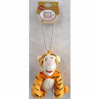 แท้ 100% จากญี่ปุ่น พวงกุญแจ ดิสนีย์ วินนี่เดอะพูห์ ทิกเกอร์ Disney Winnie the Pooh Tigger is fluff Plush Doll