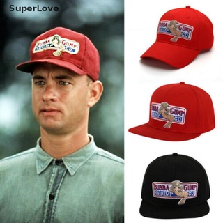 SUPER♥ 1994 Bubba Gump Shrimp CO. Forrest Baseball Hat Snapback Cap Cosplay Men Women HOT