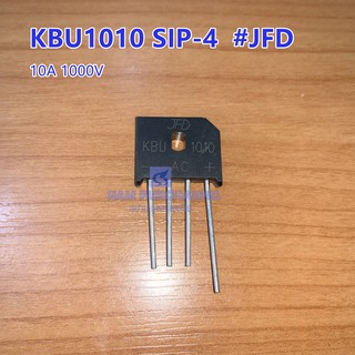 KBU1010 SIP-4 JFD Bridge Reatifier 10A 1000V