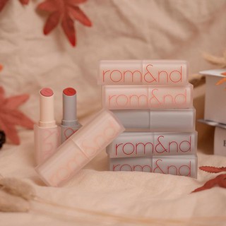 ❤️Romnd Zero Matte Lipstick 3g ลิปโรแมนด์ ซีโร่ แมท ลิปสติก ลิปเนื้อแมทแท่งสั้น