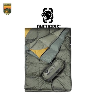 Foldable Camping Blanket Onetigris  ผ้าห่มม้วนได้ขนเป็ด เหมาะสำหรับแคมปิ้ง สำหรับ 2 ท่าน *มีประกัน (CE-YBZ05)