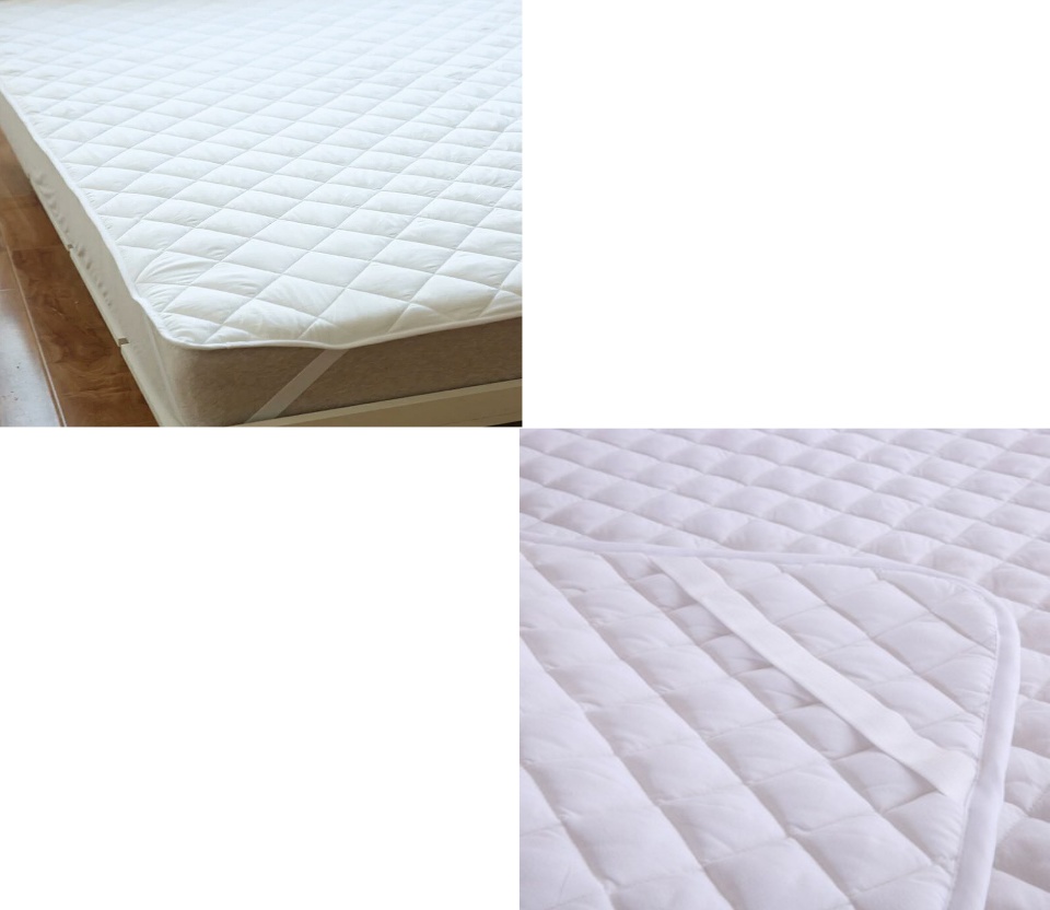 ผ้ารองกันเปื้อน-ปลอกที่นอน-mattress-protector-กันไรฝุ่น-ผ้ารองกันเปื้อนเกรดโรงแรม