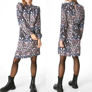 C&amp;A Printed Long Sleeves Dress