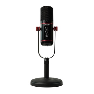 OKER MIC-2022 USB Microphone Condencer ไมค์โครโฟนคอนเดนเซอร์ - (Black)