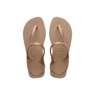 Havaianas รองเท้าแตะผู้หญิง FLASH URBAN SANDALS ROSE GOLD สีทอง 40000393581GDXX