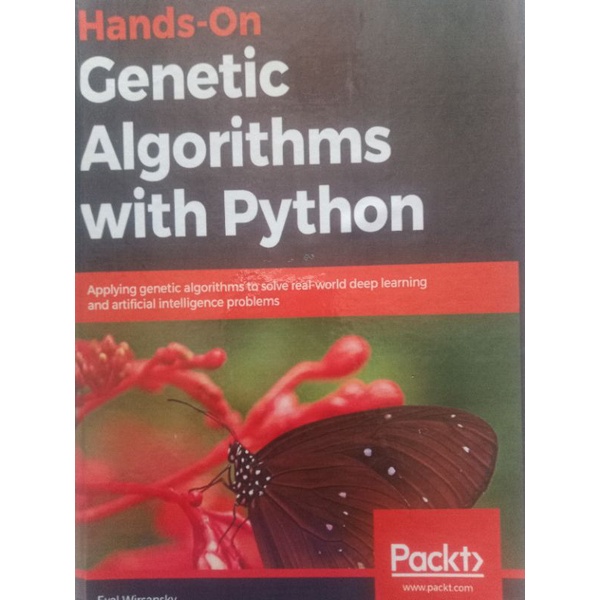 Hand-on Genetic Algorithms with Python(English Book) | Shopee Thailand