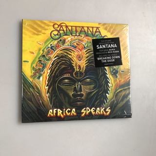 CD  Latin King Santana Africa พูดกีต้าร์ละติน Santana 2019 1CD