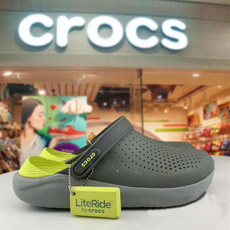 ราคาพิเศษ-crocs-literide-สวมรุ่นใหม่ใส่สบาย-รองเท้าชายหาด