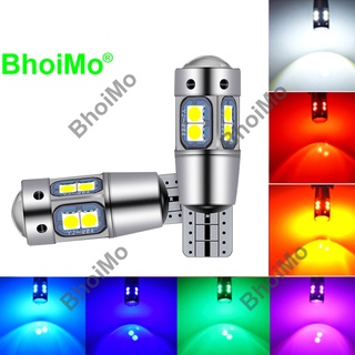 หลอดไฟ Led 10 Smd W5W 3030 194 168 สําหรับติดป้ายทะเบียนรถยนต์