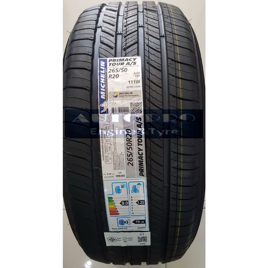 265-50r20-michelin-primacy-tour-a-s-2-4-เส้น-ปี2022-ส่งฟรี-ผ่อน0