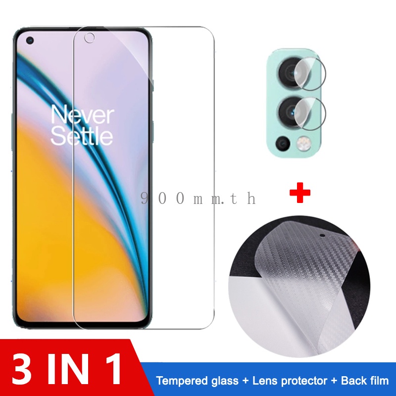 oneplus-nord-2-5g-ฟิล์มกระจกนิรภัย-3-in-1-oneplus-9-9r-nord-8t-8-7t-7-6t-6-ป้องกันหน้าจอ-9h-ฟิล์มป้องกัน