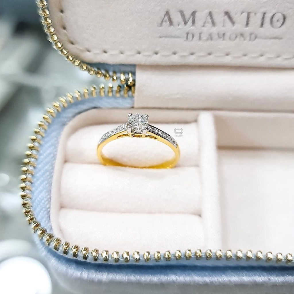 amantio-diamond-แหวนเพชรยอด-0-3ct-ตัวเรือน18k-สีทอง-สวยม้ากก-เพชรน้ำ99-สวยวิ้งงง