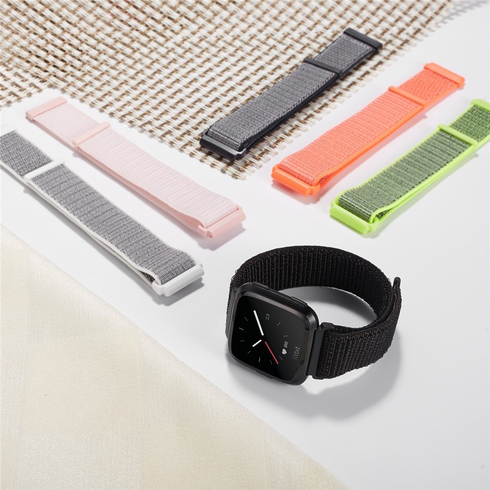 สายนาฬิกาข้อมือไนล่อนระบายอากาศสําหรับ-fitbit-versa-2-versa-versa-lite