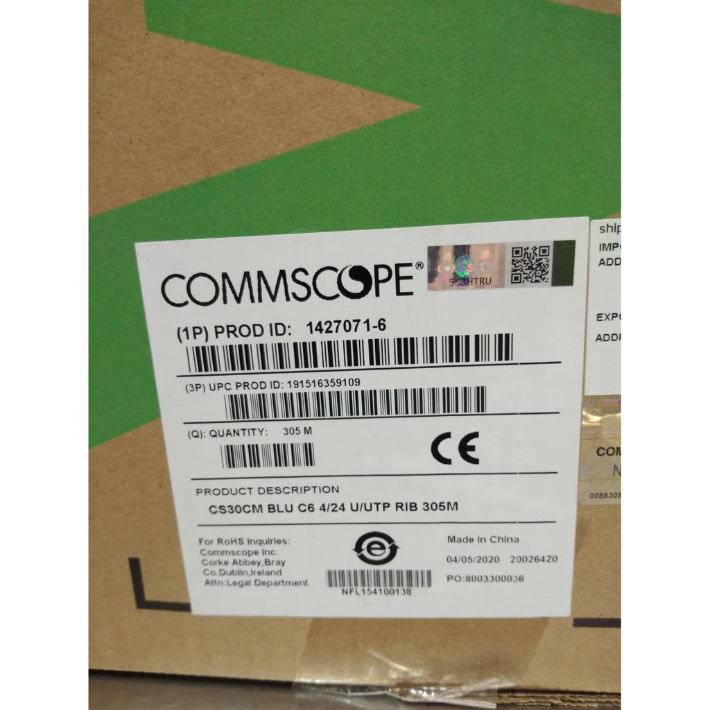 สาย-lan-amp-by-commscope-cat6-305-เมตร