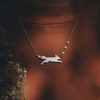 FAIRY TALES - Fox Necklace สร้อยคอจิ้งจอก