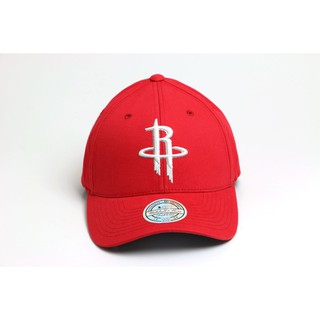 Mitchell&amp;Ness หมวก รุ่น Houston Rockets สี Red