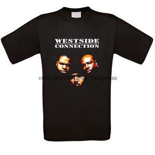[S-5XL] เสื้อยืด พิมพ์ลาย Westside CONNECTION สําหรับผู้ชาย 258803