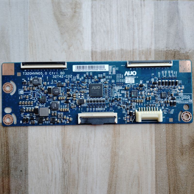 เเผง T-CON ไม่ระบุยี่ห้อ ใช้ IC : CM2681A-KQ, CM3971-GSDXGD, LMX6322T1 ...