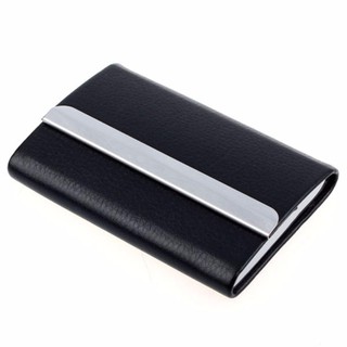 Fin 1 กระเป๋าใส่นามบัตร กล่องใส่นามบัตร สเตนเลสสตีล Stainless Steel Name Business ID Card Box 1944 3240