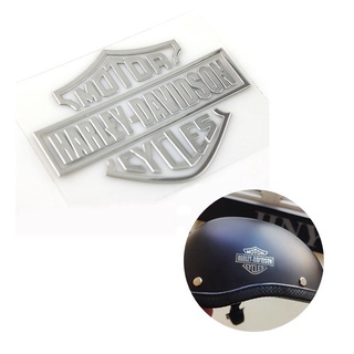 สติกเกอร์โลหะ ลายโลโก้ Harley Davidson สําหรับติดตกแต่งรถยนต์ รถจักรยานยนต์